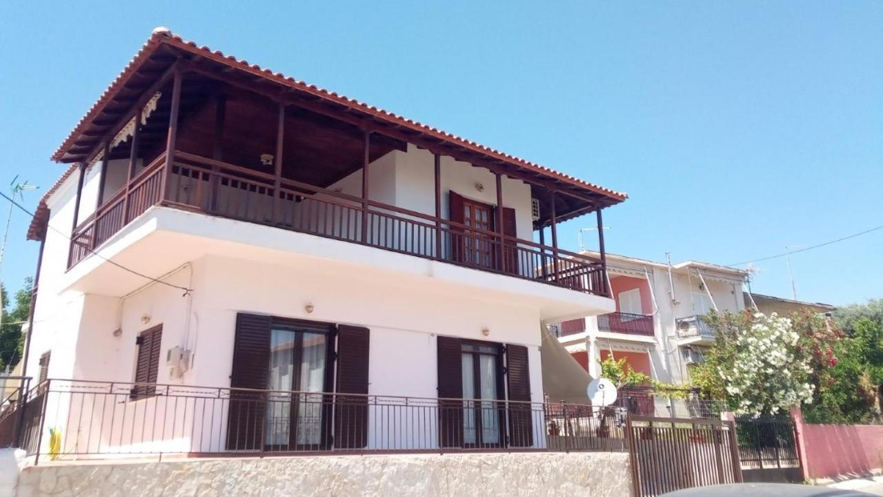 Balcony With View Villa Korifasion Exterior photo